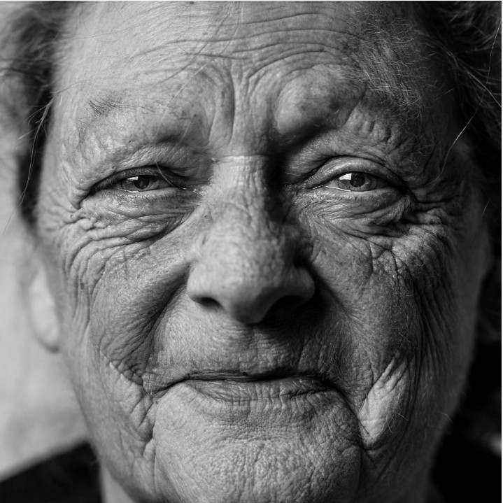 Author face photo